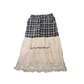 Reworked Prairie Patchwork Skirt