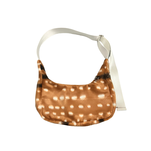 Doe Faux Fur Shoulder Bag