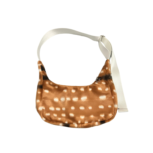 Doe Faux Fur Shoulder Bag