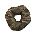 Black-Gold Scrunchie
