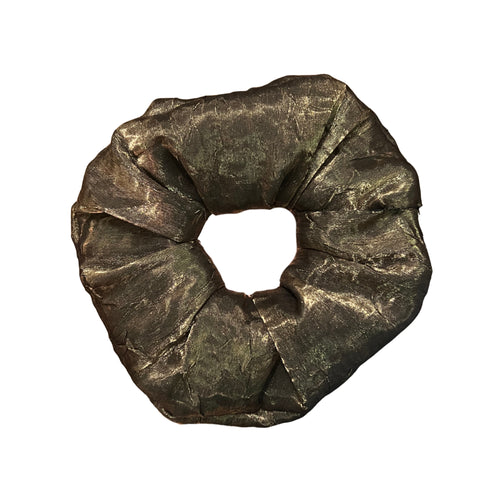 Black-Gold Scrunchie