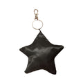 Black Satin Star Bag Charm