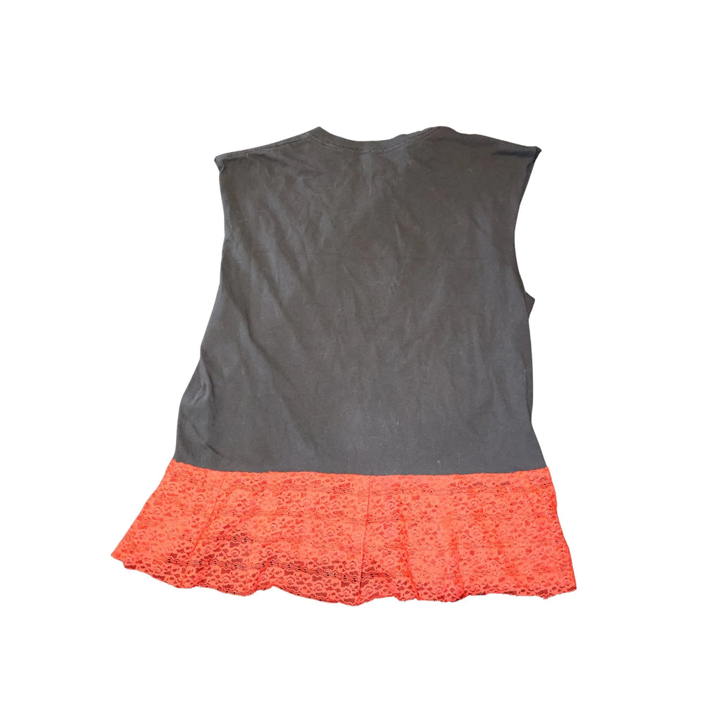 Demogorgon Lace-Trimmed Cropped Tank (B Grade)