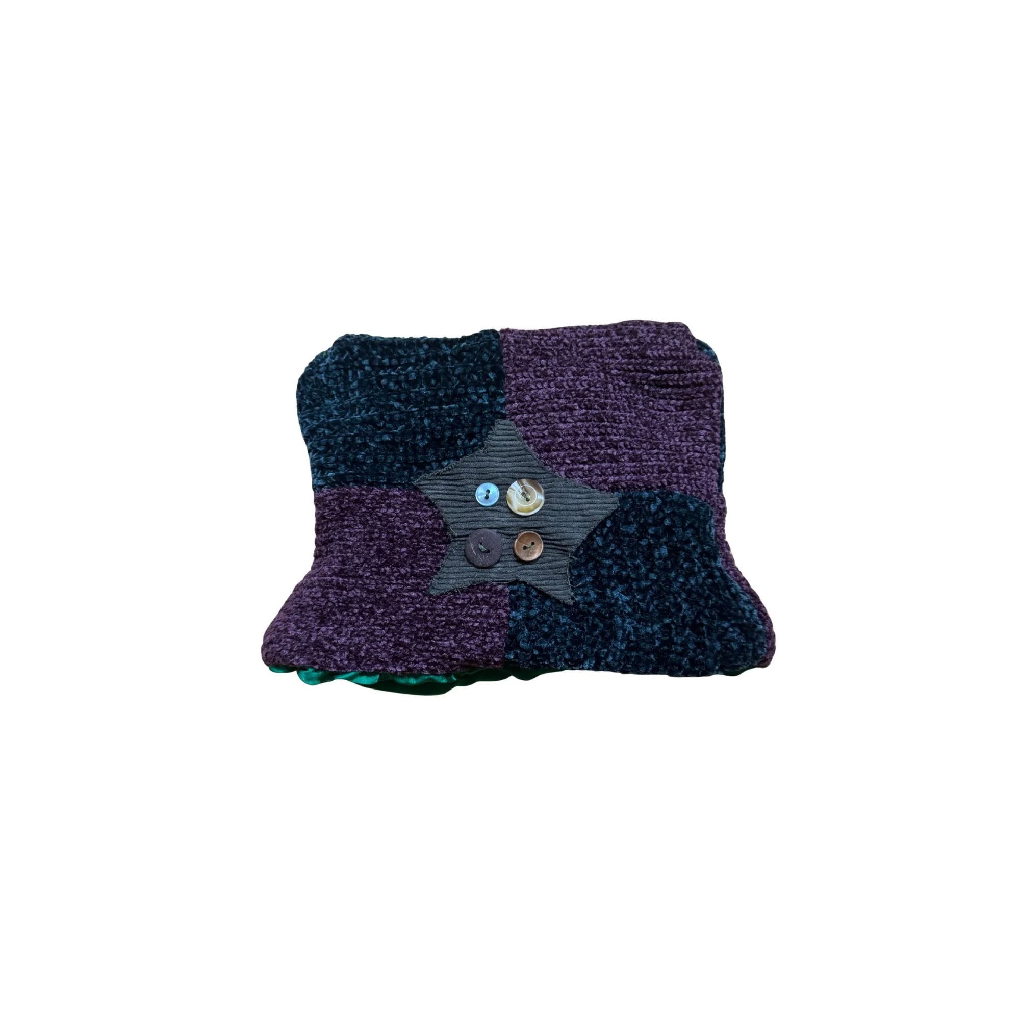 Patchwork Cat Hat