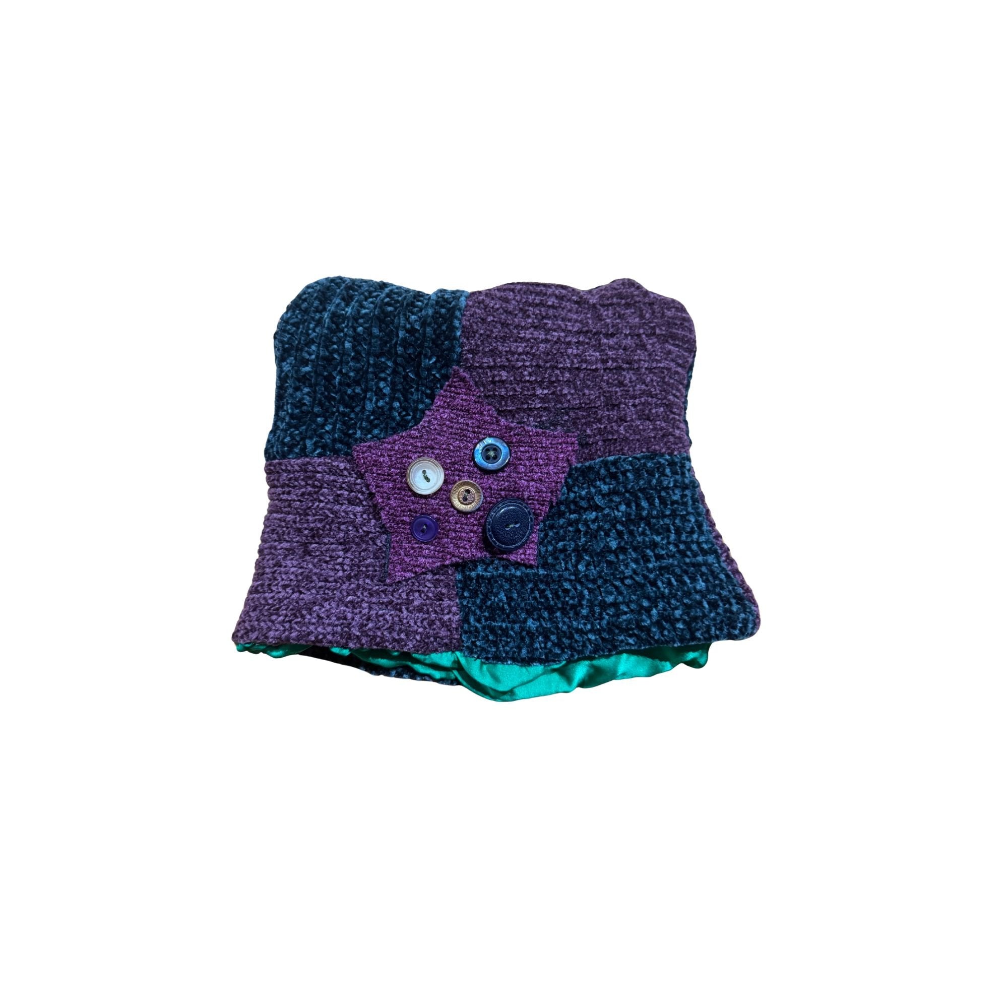 Patchwork Cat Hat