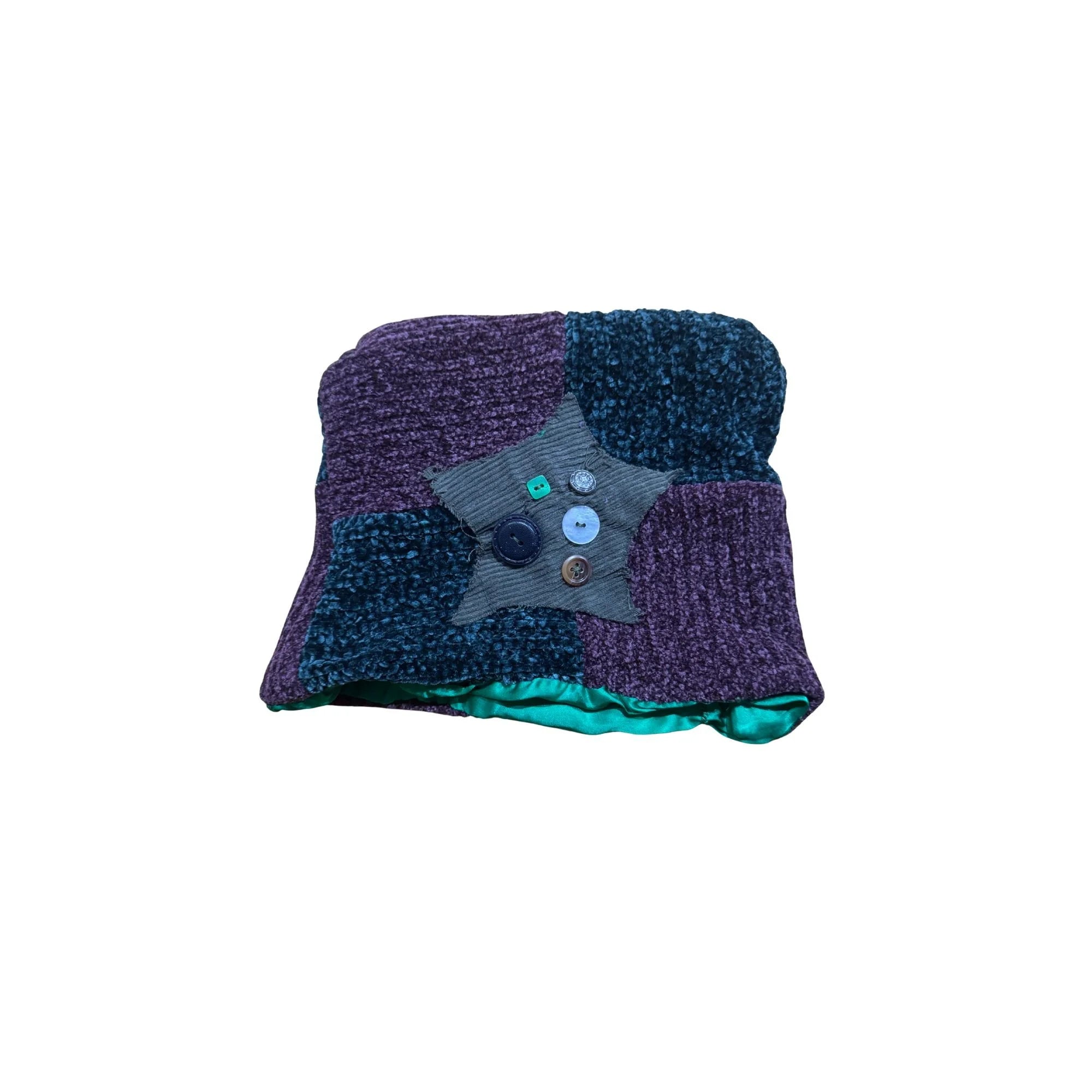 Patchwork Cat Hat