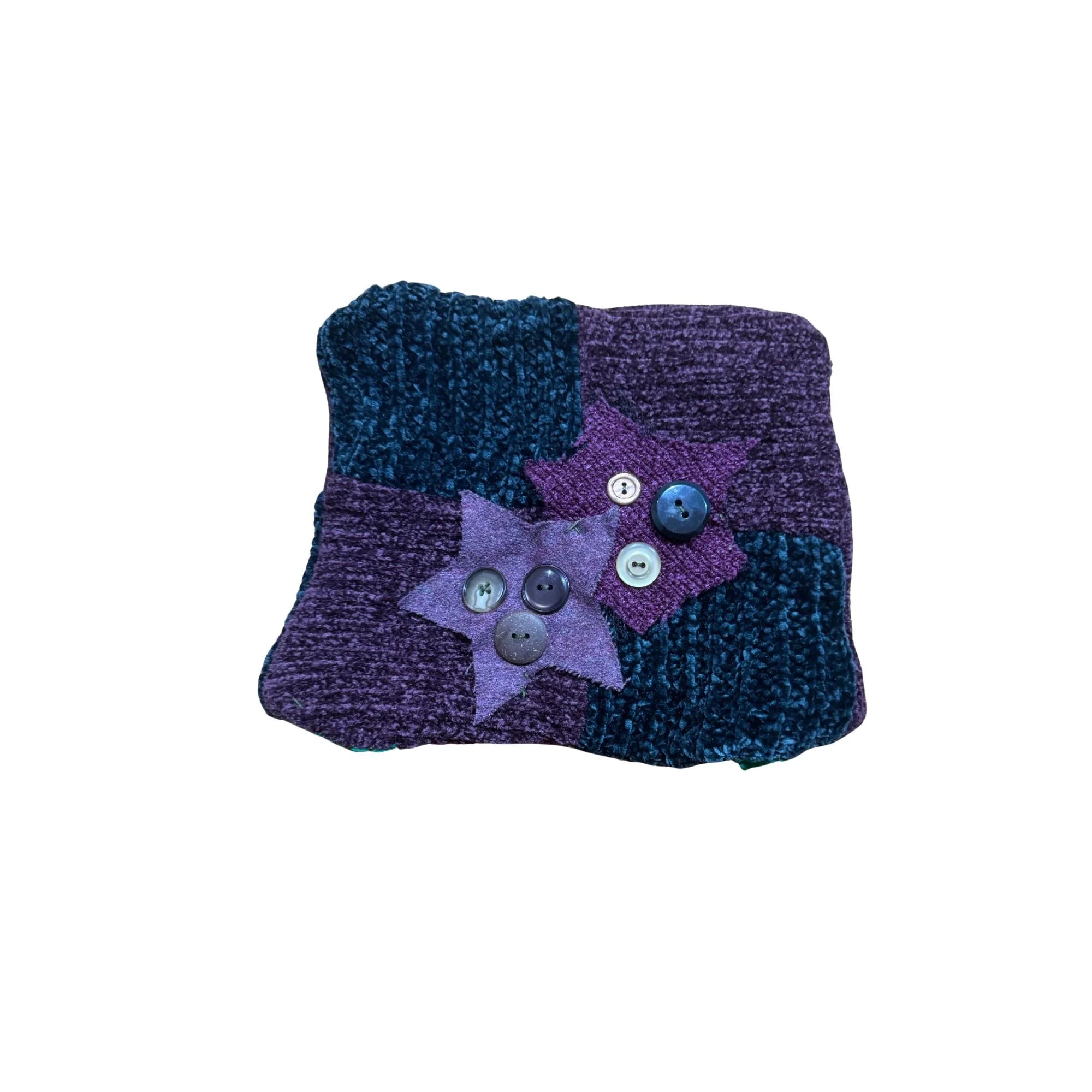 Patchwork Cat Hat