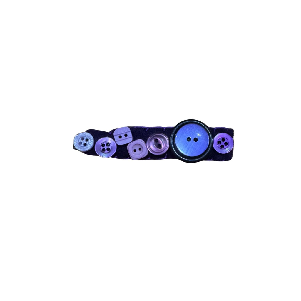 Button Hairclip