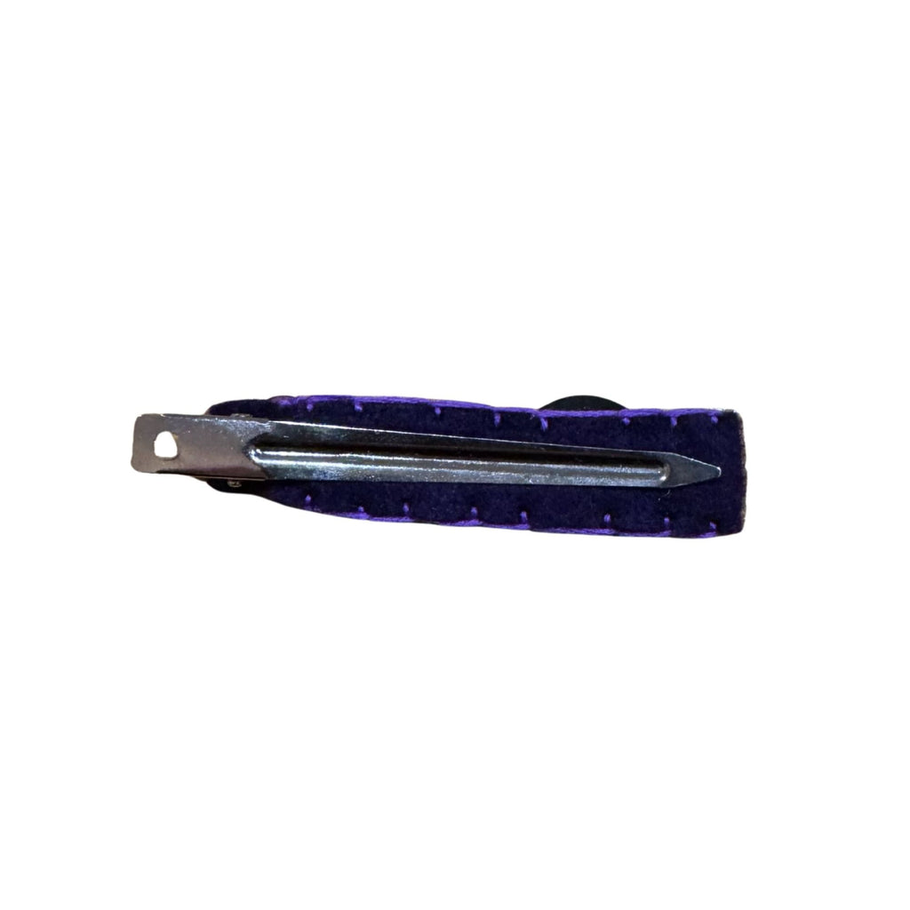 Button Hairclip