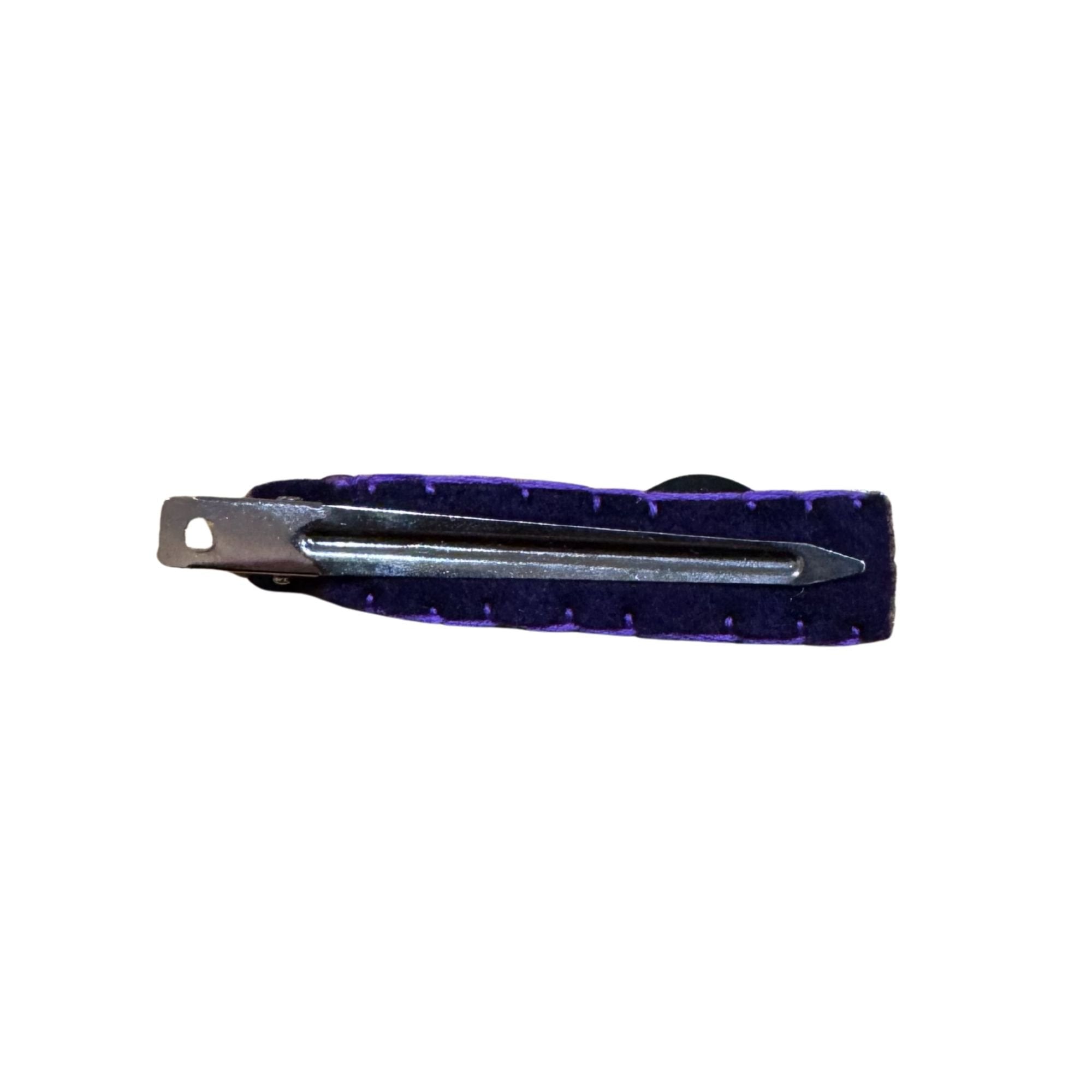 Button Hairclip