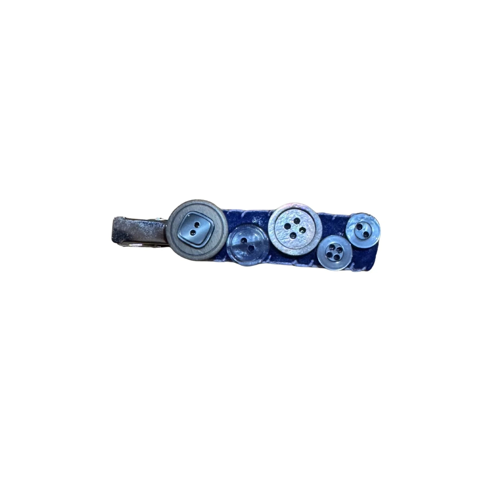 Button Hairclip