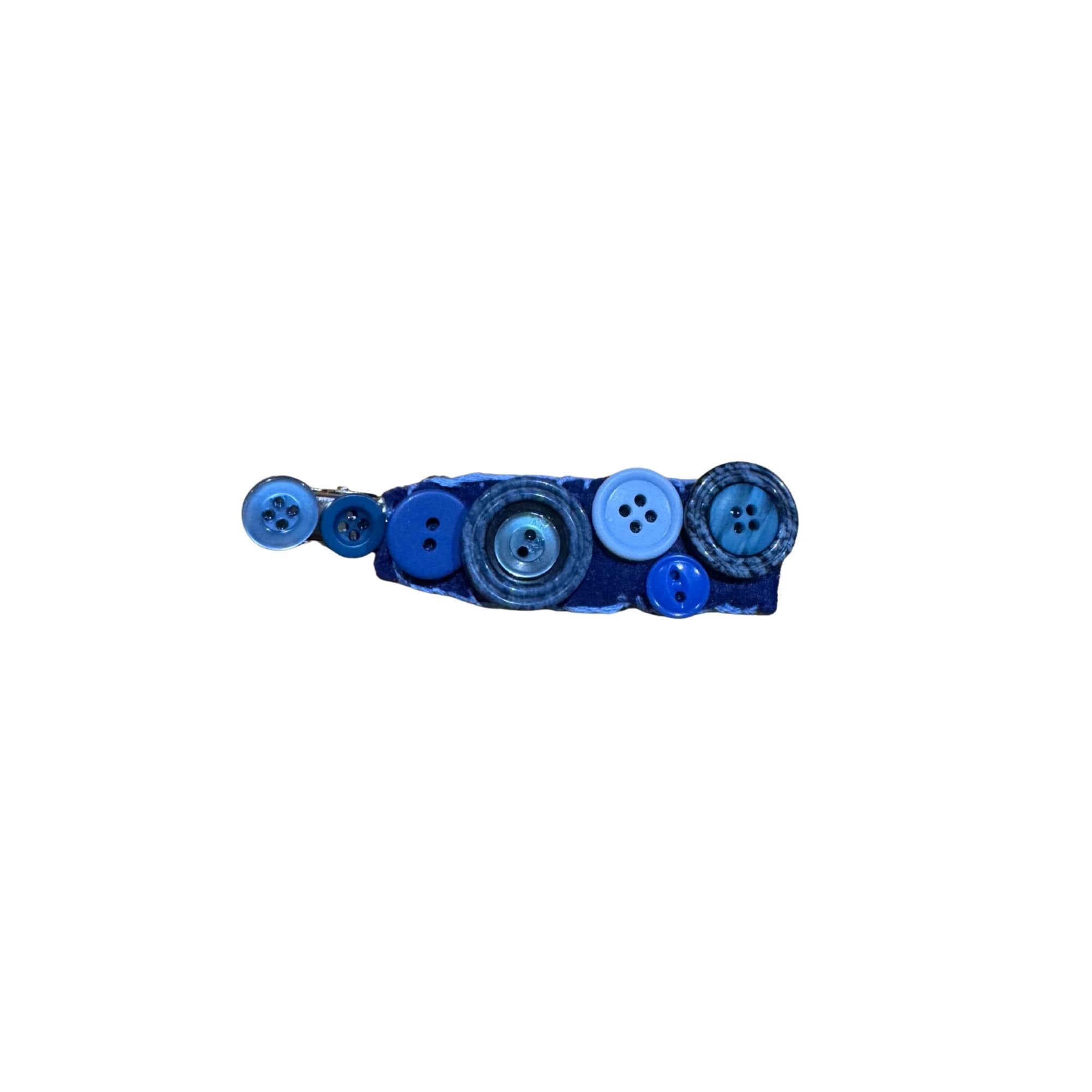 Button Hairclip