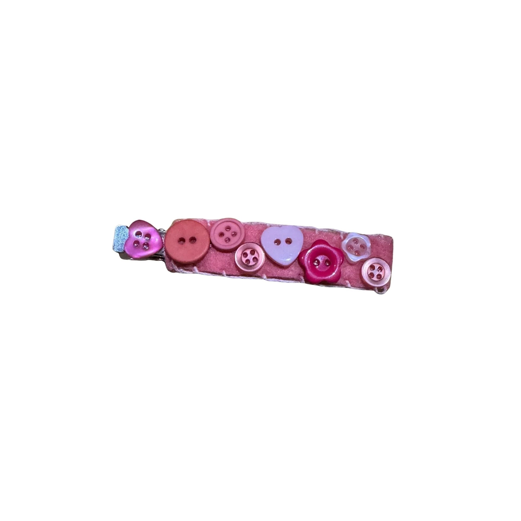 Button Hairclip