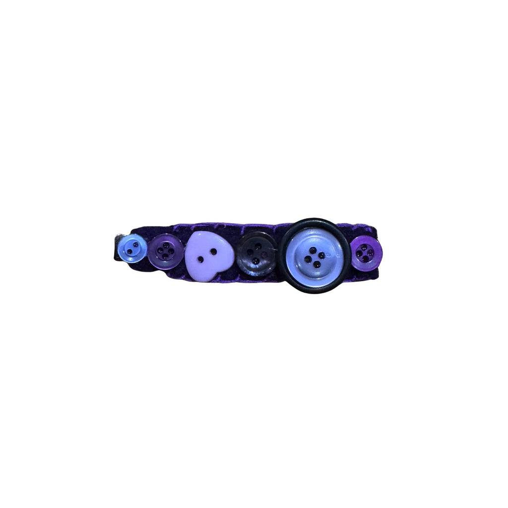 Button Hairclip