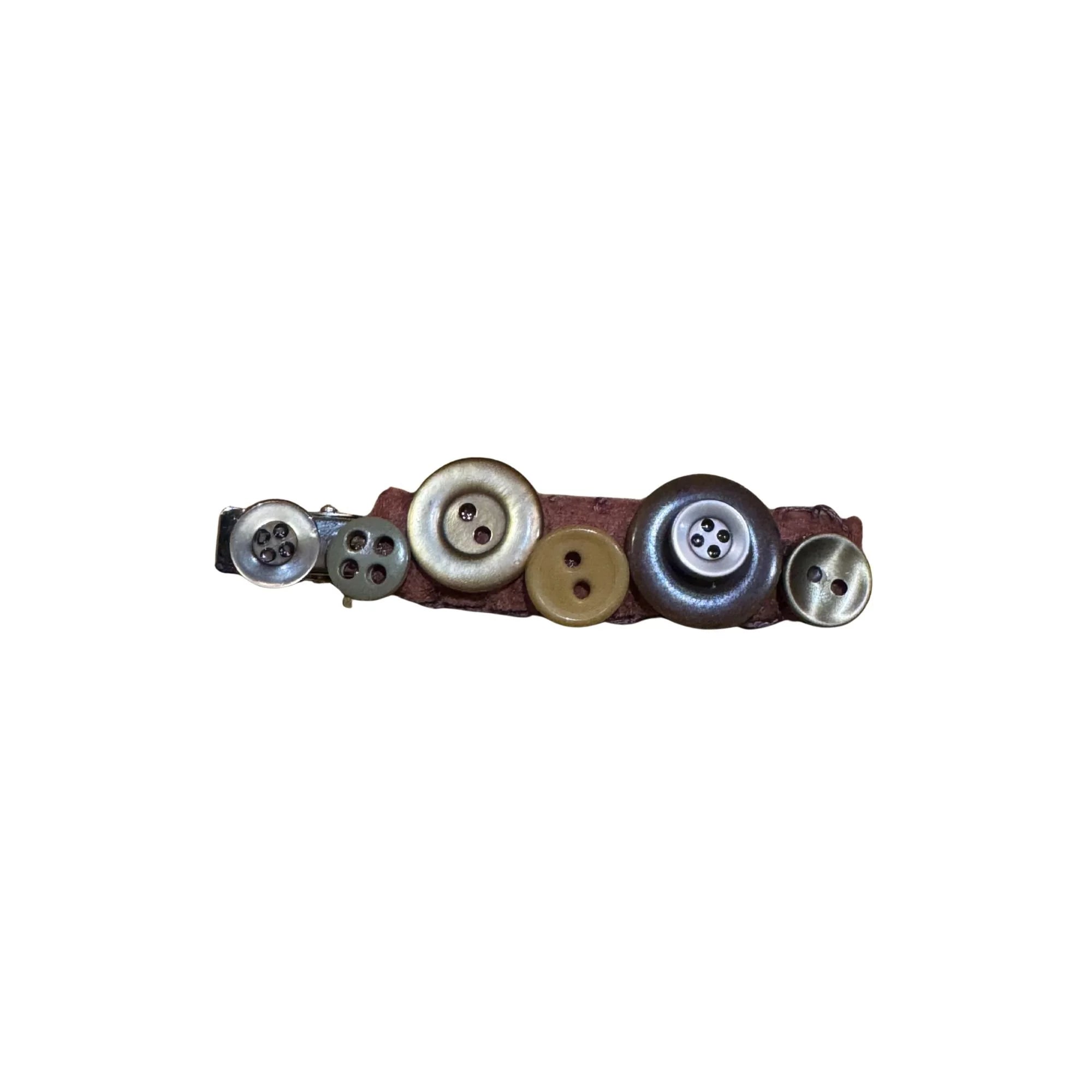 Button Hairclip