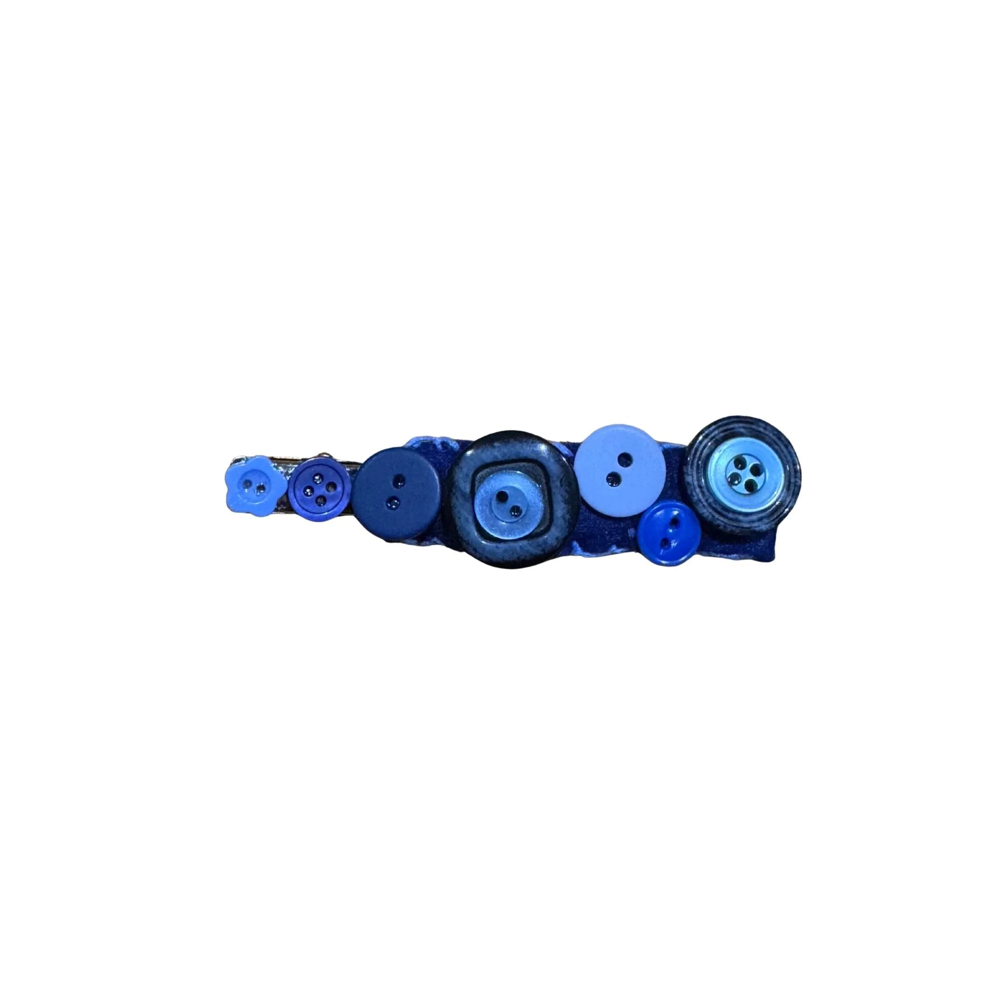 Button Hairclip
