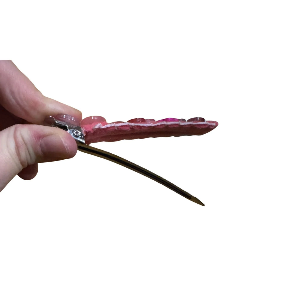 Button Hairclip