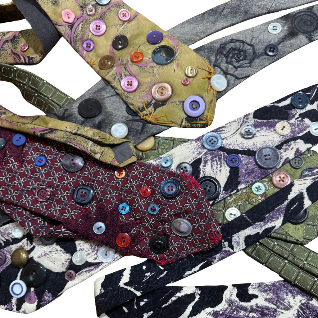 Button Tie