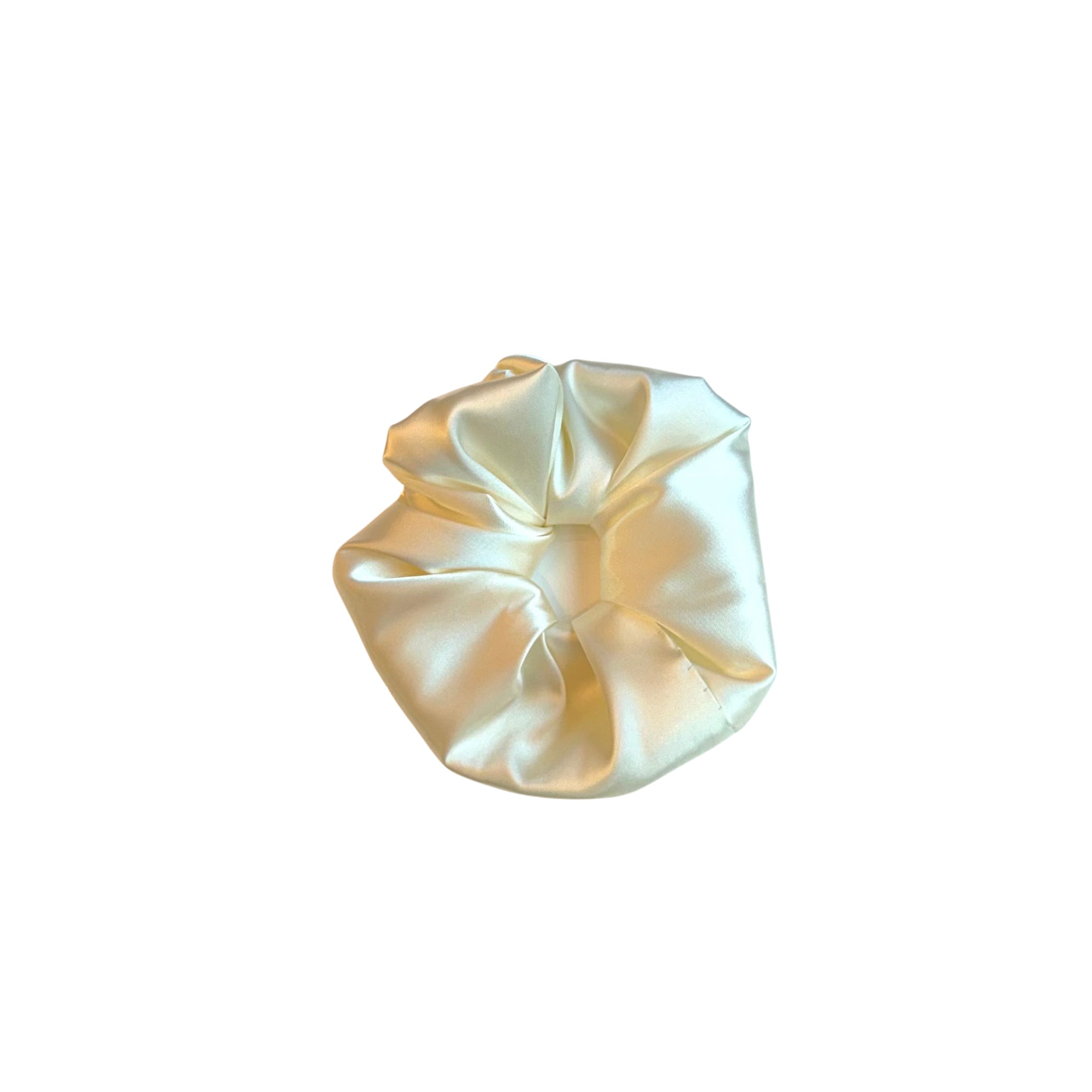Light Beige Scrunchie