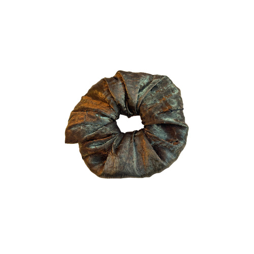 Black-Gold Scrunchie