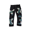 Scab Patch Jeans (Multicolor/Black)