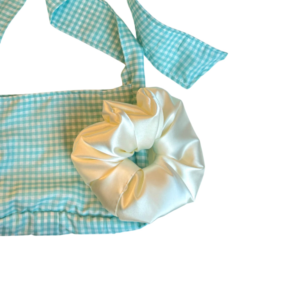 Light Beige Scrunchie