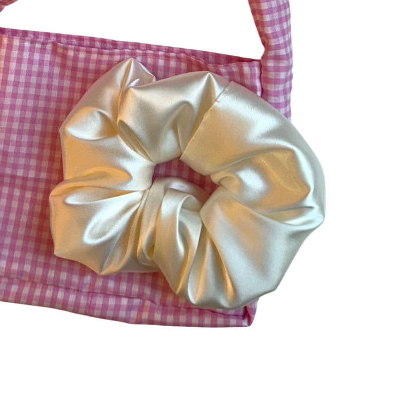 Light Beige Scrunchie