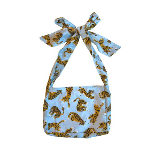 Tiger Bow-Strap Bag
