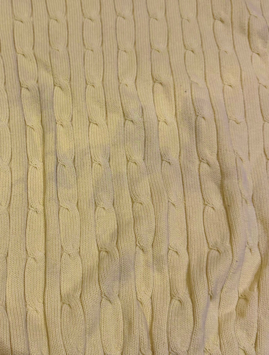Wänelite -1 Yellow Sweater (B Grade)