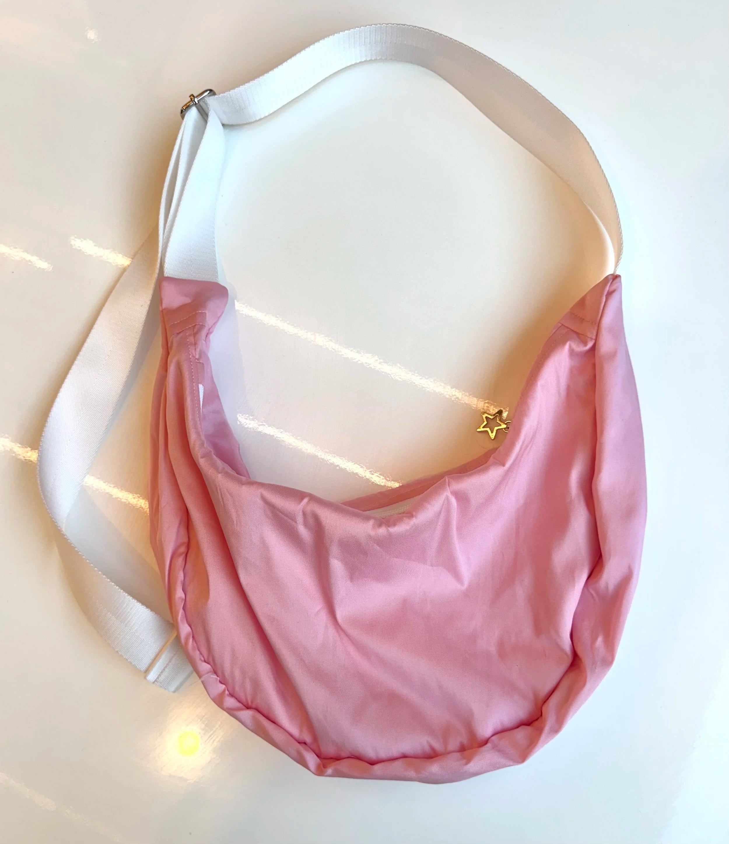 Light Pink Sling Bag