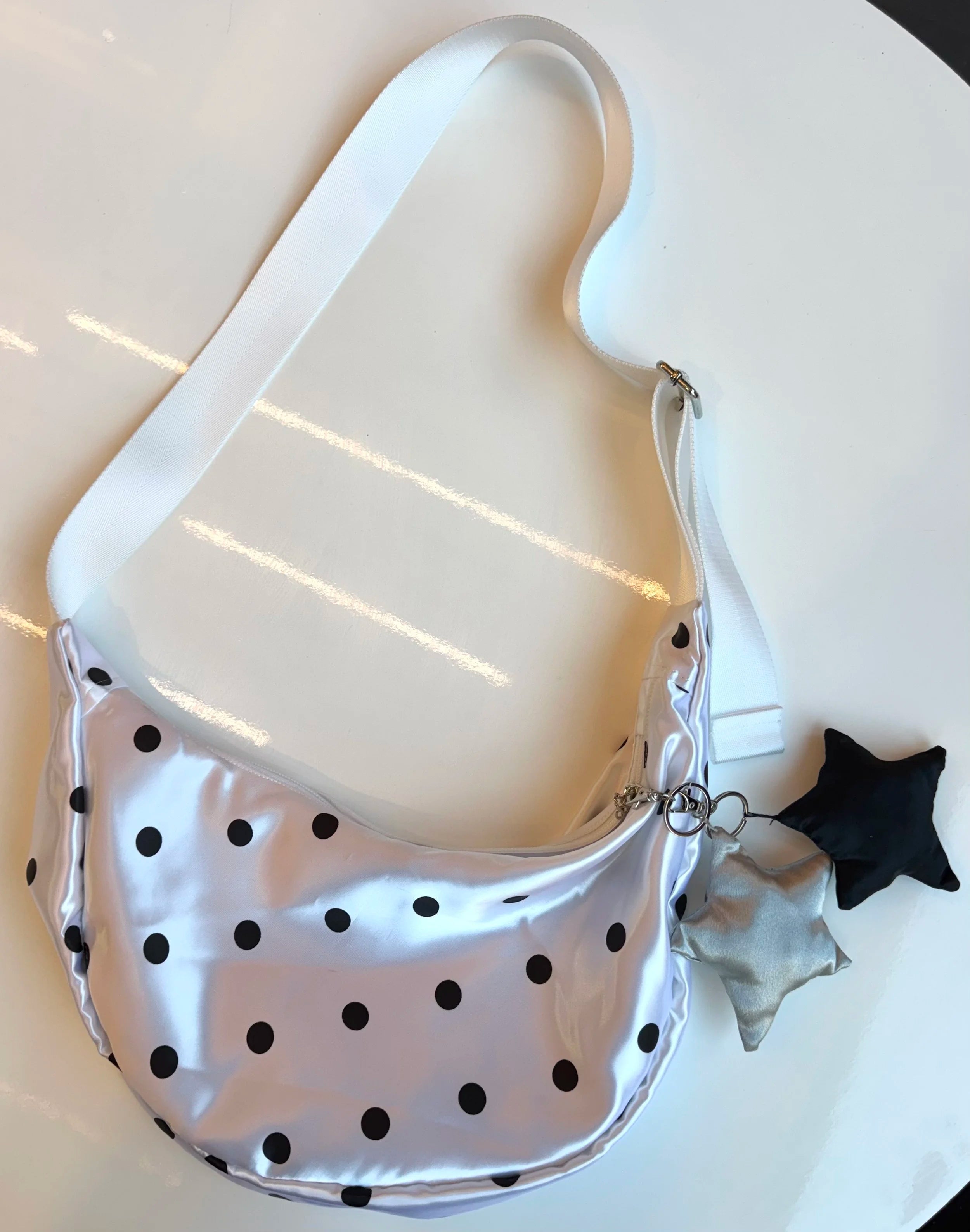 Polka Dot Sling Bag