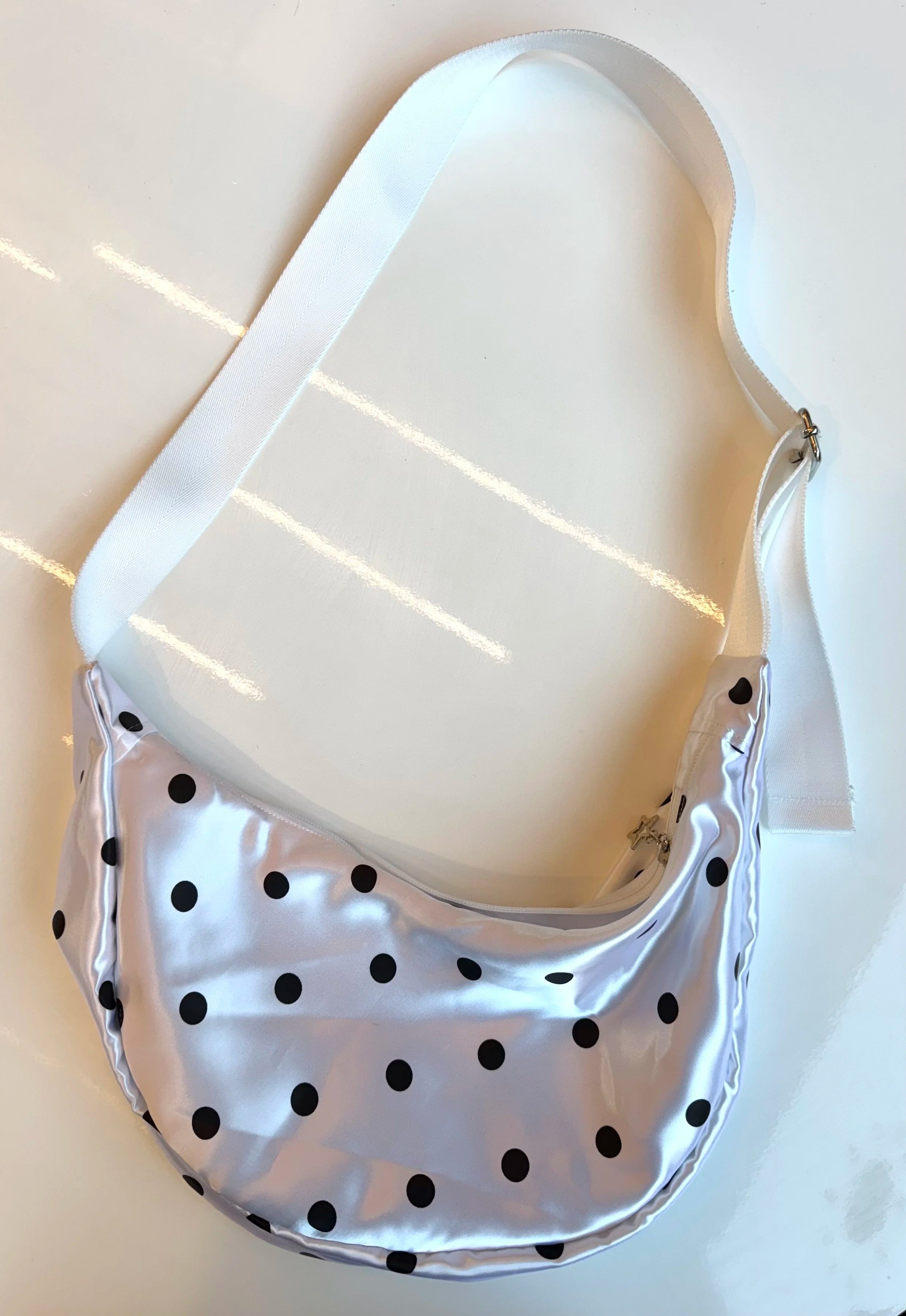 Polka Dot Sling Bag
