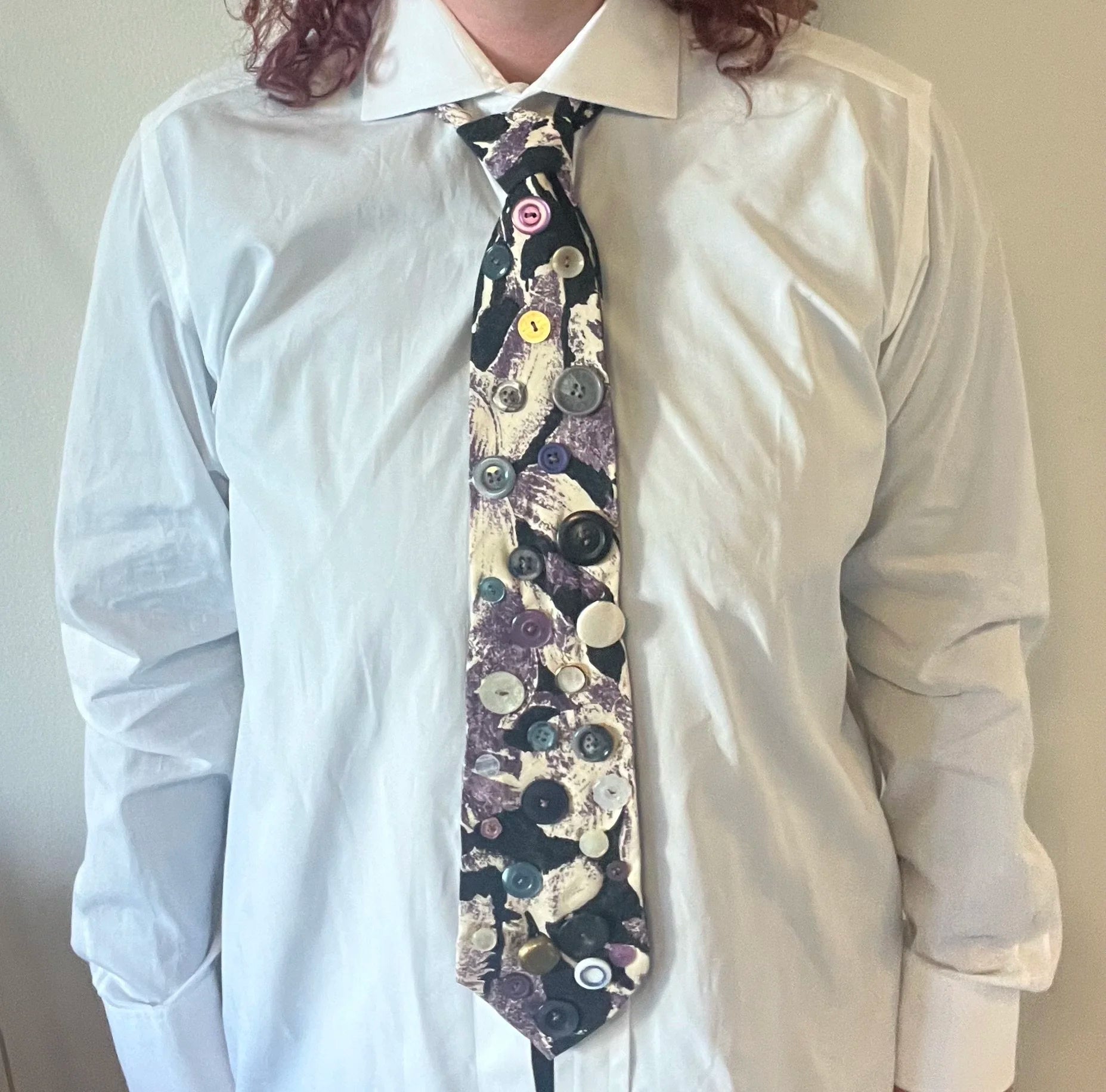 Button Tie