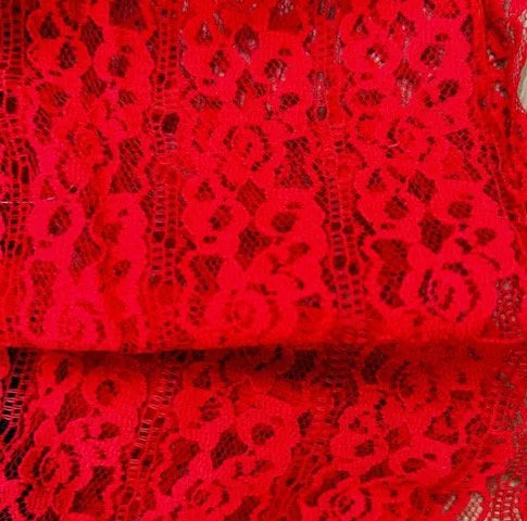 Demogorgon Lace-Trimmed Cropped Tank (B Grade)